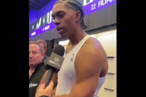 科迪-威廉姆斯：末节能打极大增强了我信心 不会把这视为理所当然