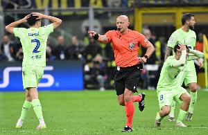 曼城vs多特裁判信息：全波兰裁判组，主裁判马齐尼亚克