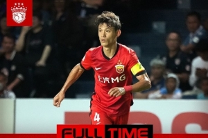 2025/2026亚冠精英联赛第4轮，武里南联2比0上海海港