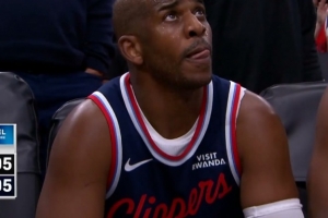 及时回暖！保罗三分穿针 快船末节2分钟轰10-2抹平分差打停热火