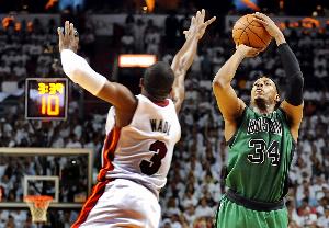 皮尔斯：我比韦德强 我巅峰期时可没福气和更多名人堂球员当队友