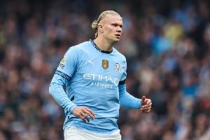 进球机器！哈兰德连续5场欧冠比赛破门，曼城队史首人