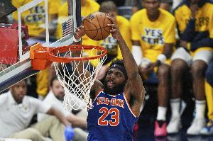 哈特：以前和米罗争论谁是队内最佳篮板手 现在不会他是篮板怪物